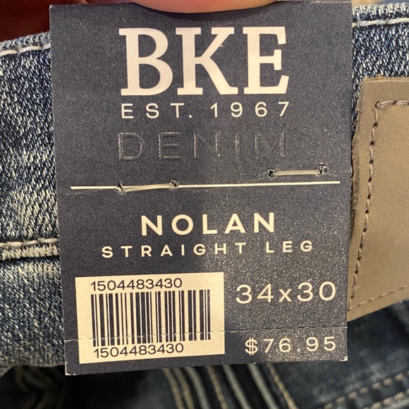 Buckle BKE Nolan Straight Leg Denim Jeans - Picture 6 of 6
